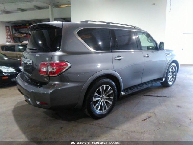 JN8AY2ND3KX010296 Nissan Armada Sl