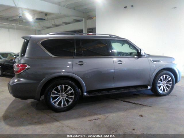 JN8AY2ND3KX010296 Nissan Armada Sl