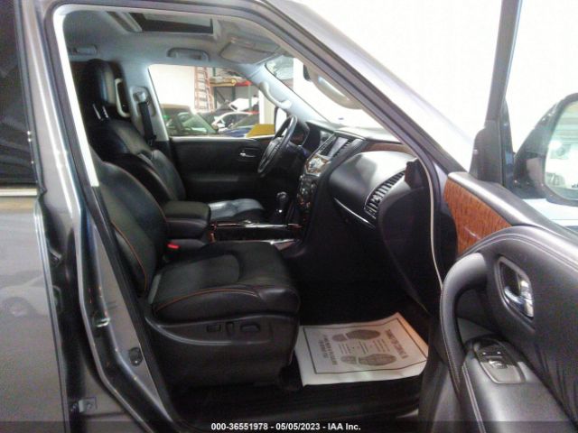 JN8AY2ND3KX010296 Nissan Armada Sl