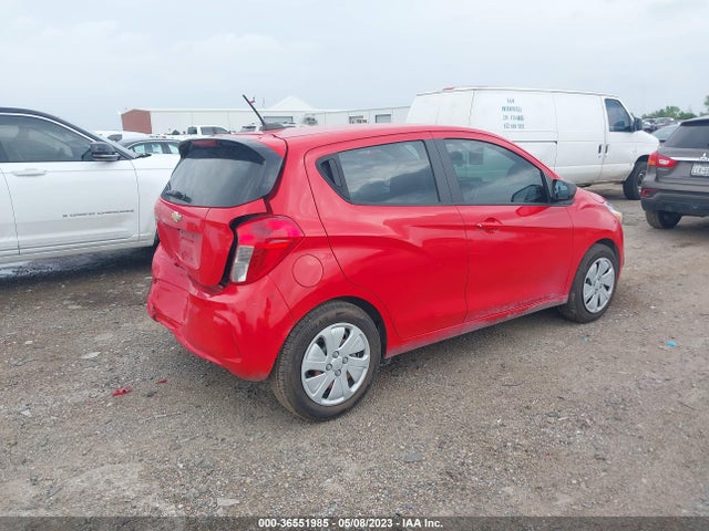 Chevrolet SPARK LS 2017 KL8CB6SA6HC714749 Image 4