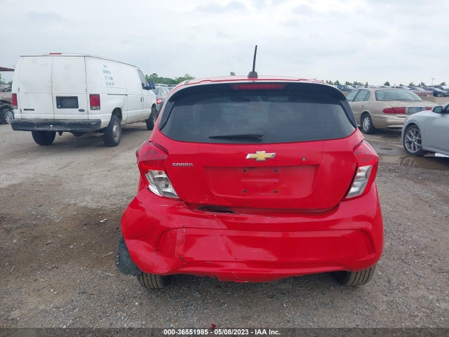 Chevrolet SPARK LS 2017 KL8CB6SA6HC714749 Image 6