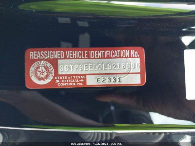 3GTP9EEL0LG218606 GMC Sierra 1500 At4