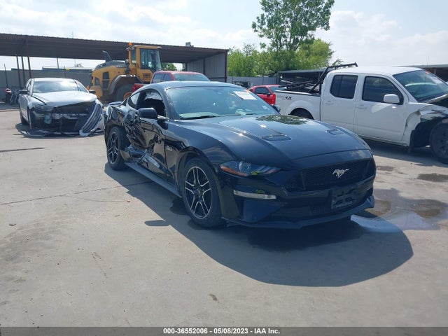 2020 FORD MUSTANG GT VIN: 1FA6P8CF2L5158566