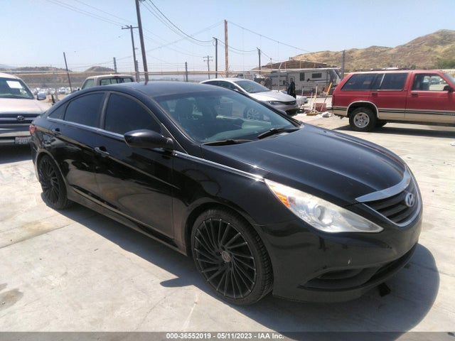 Hyundai SONATA GLS 2014 5NPEB4AC9EH880853 Image 1