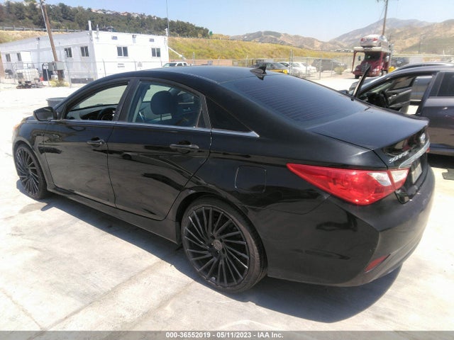 Hyundai SONATA GLS 2014 5NPEB4AC9EH880853 Image 4