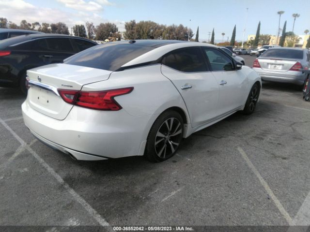 1N4AA6AP2JC398043 Nissan Maxima Platinum