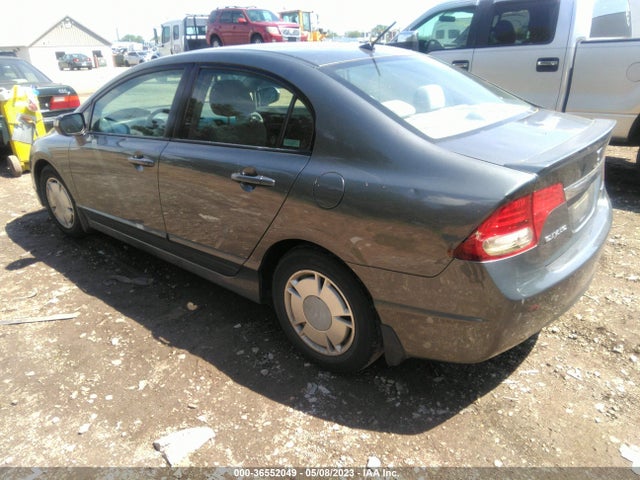 2009 HONDA CIVIC HYBRID VIN: JHMFA36209S014160