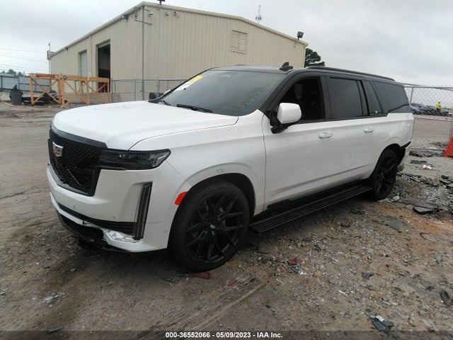 1GYS4RKL7NR349999 Cadillac Escalade Esv Sport Platinum