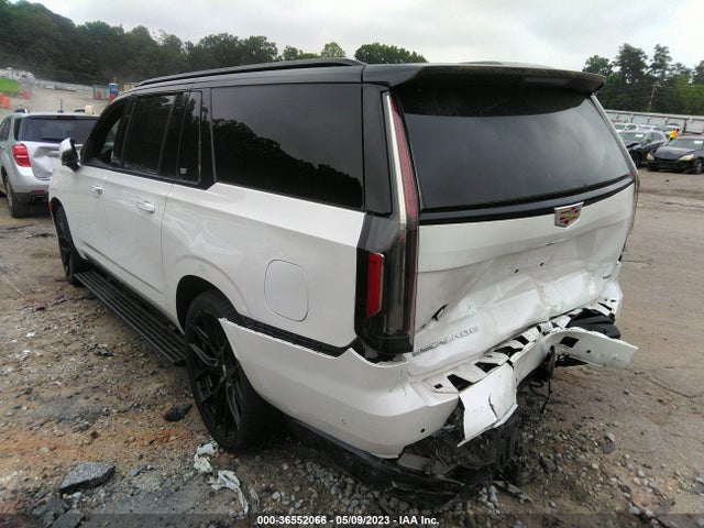 1GYS4RKL7NR349999 Cadillac Escalade Esv Sport Platinum