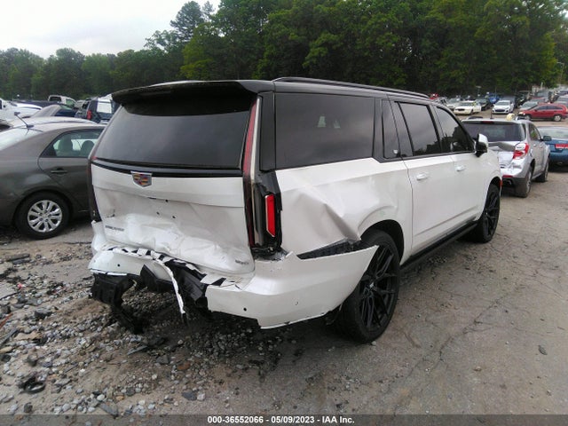 1GYS4RKL7NR349999 Cadillac Escalade Esv Sport Platinum