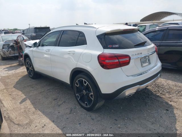WDCTG4EB4LU023587 Mercedes-Benz Gla Gla 250