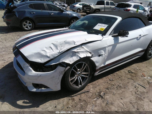 2017 FORD MUSTANG ECOBOOST PREMIUM VIN: 1FATP8UH1H5205161