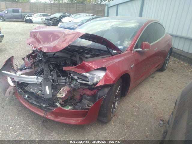 2018 TESLA MODEL 3 PERFORMANCE/LONG RANGE VIN: 5YJ3E1EB5JF097620