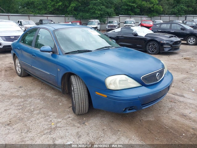 2004 MERCURY SABLE LS PREMIUM VIN: 1MEFM55S24A615508