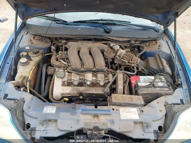 2004 MERCURY SABLE LS PREMIUM VIN: 1MEFM55S24A615508