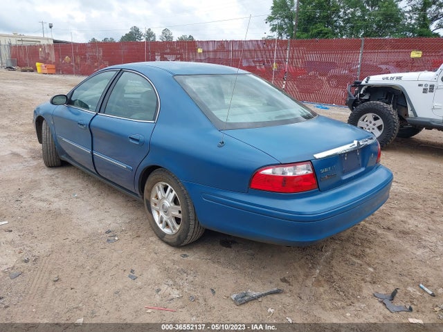 2004 MERCURY SABLE LS PREMIUM VIN: 1MEFM55S24A615508