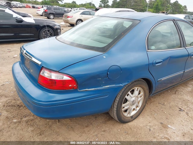 2004 MERCURY SABLE LS PREMIUM VIN: 1MEFM55S24A615508