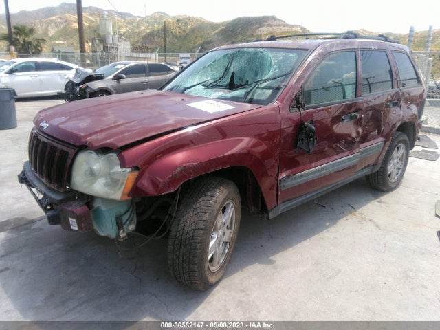 2006 JEEP GRAND CHEROKEE LAREDO VIN: 1J4GS48KX6C368791