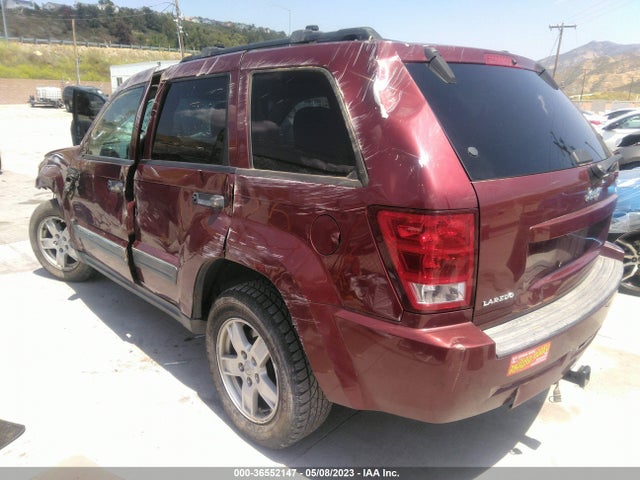 2006 JEEP GRAND CHEROKEE LAREDO VIN: 1J4GS48KX6C368791
