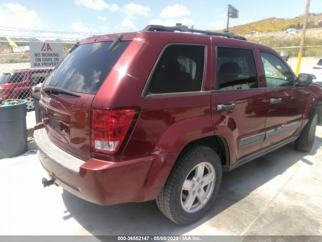 2006 JEEP GRAND CHEROKEE LAREDO VIN: 1J4GS48KX6C368791
