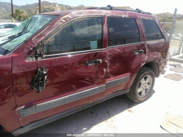 2006 JEEP GRAND CHEROKEE LAREDO VIN: 1J4GS48KX6C368791