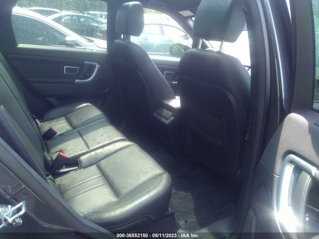 2019 LAND ROVER DISCOVERY SPORT HSE/LANDMARK VIN: SALCR2FX1KH799271