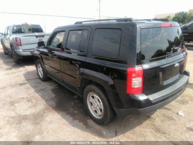 1C4NJPBB6HD121078 Jeep Patriot Sport