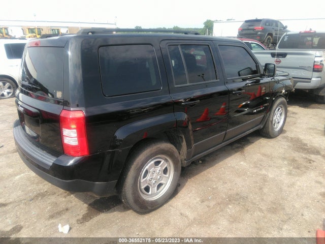 1C4NJPBB6HD121078 Jeep Patriot Sport