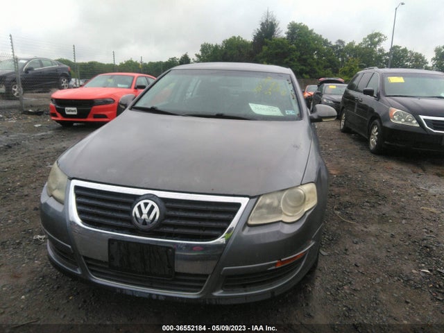 2006 VOLKSWAGEN PASSAT SEDAN VALUE EDITION VIN: WVWAK73C86P127771