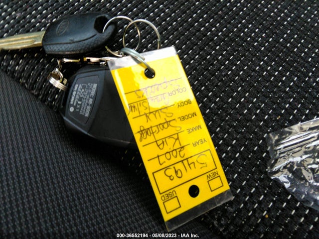 2007 KIA SPORTAGE LX VIN: KNDJE723077443689