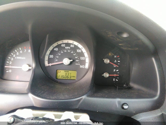 2007 KIA SPORTAGE LX VIN: KNDJE723077443689