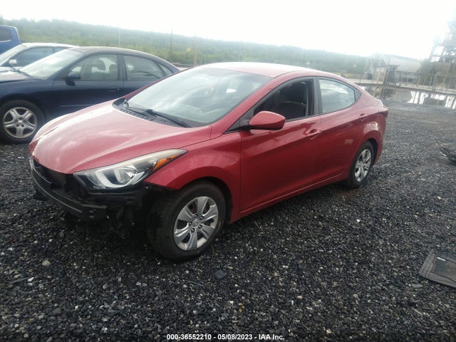 Hyundai ELANTRA SE 2016 KMHDH4AE9GU512575 Image 2