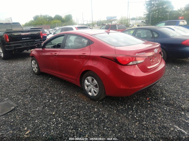 Hyundai ELANTRA SE 2016 KMHDH4AE9GU512575 Image 3