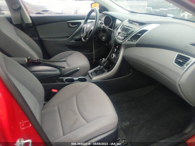 Hyundai ELANTRA SE 2016 KMHDH4AE9GU512575 Image 5