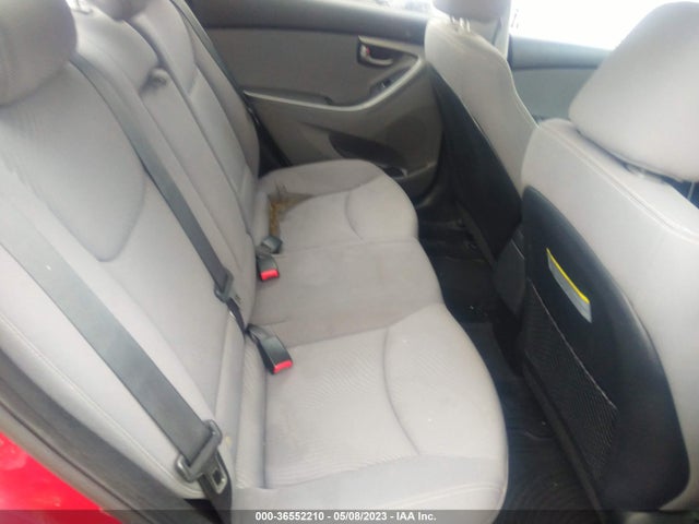 Hyundai ELANTRA SE 2016 KMHDH4AE9GU512575 Image 8