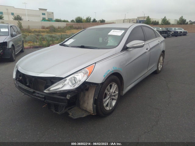 Hyundai SONATA GLS 2014 5NPEB4AC8EH857547 Image 2