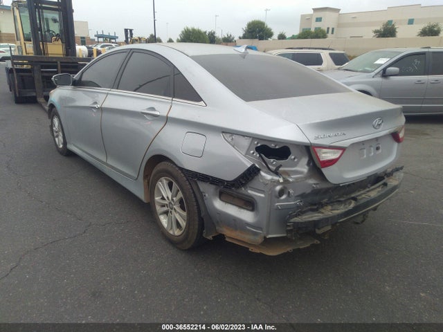 Hyundai SONATA GLS 2014 5NPEB4AC8EH857547 Image 5