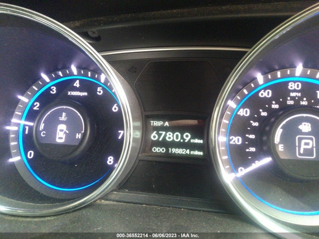 Hyundai SONATA GLS 2014 5NPEB4AC8EH857547 Image 9