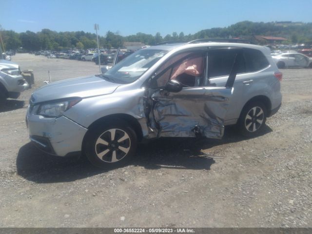 JF2SJAJC5JH595646 Subaru Forester Limited