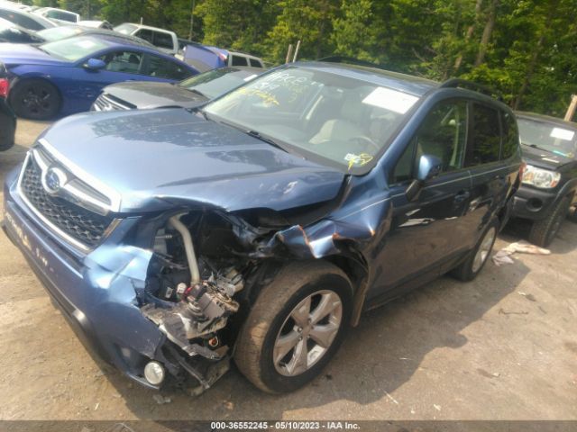 JF2SJAKC7GH402159 Subaru Forester 2.5i Limited