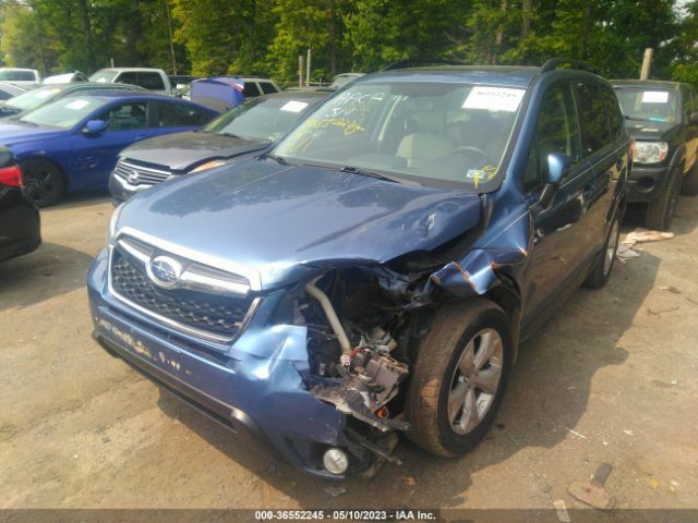 JF2SJAKC7GH402159 Subaru Forester 2.5i Limited