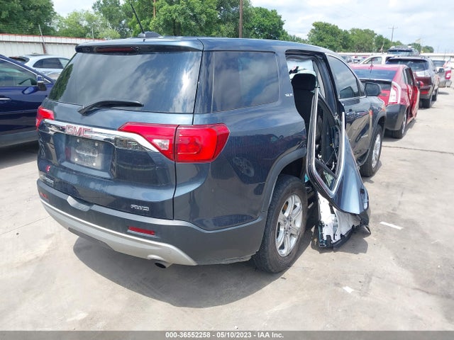 GMC ACADIA SLE 2019 1GKKNRLA4KZ178550 Image 4