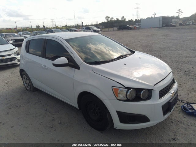 Chevrolet SONIC LS 2016 1G1JA6SH4G4151507 Image 1