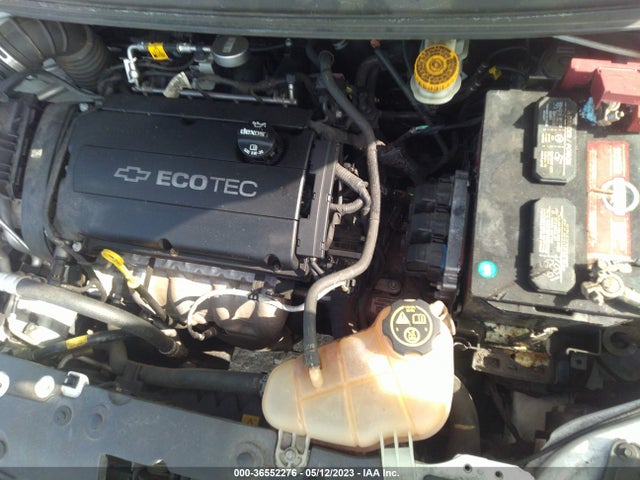 Chevrolet SONIC LS 2016 1G1JA6SH4G4151507 Image 11