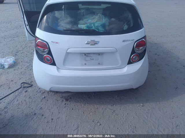 Chevrolet SONIC LS 2016 1G1JA6SH4G4151507 Image 7