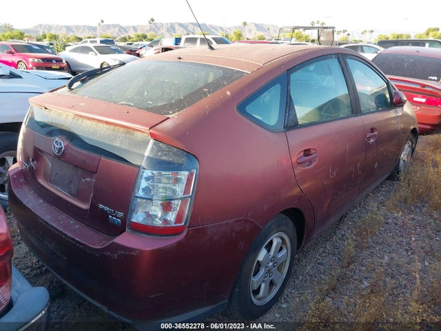 2004 TOYOTA PRIUS VIN: JTDKB20UX40066207