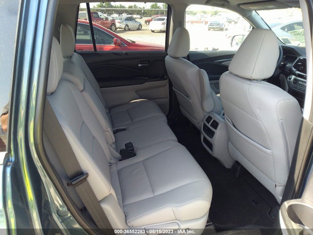 2019 HONDA PILOT EX-L VIN: 5FNYF5H56KB021194