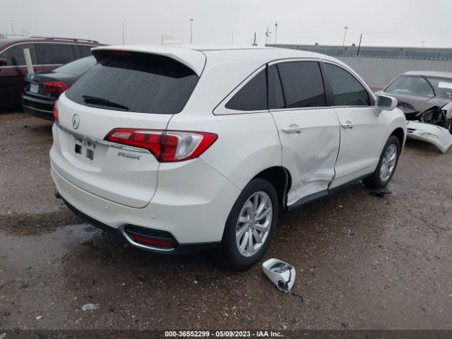 5J8TB3H54GL004541 Acura Rdx Tech Pkg/tech