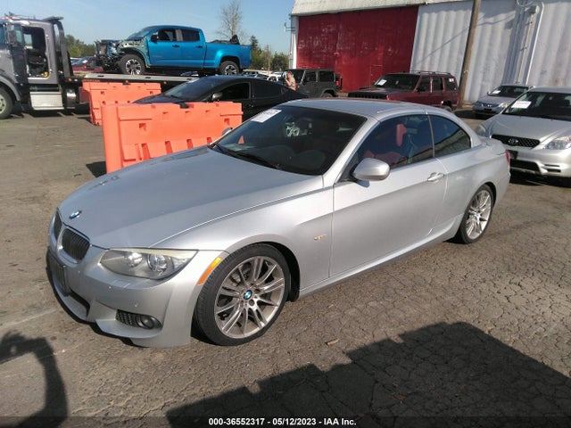 2011 BMW 3 SERIES 328I VIN: WBADW7C57BE543400