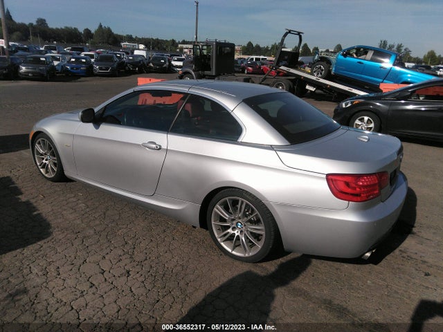 2011 BMW 3 SERIES 328I VIN: WBADW7C57BE543400